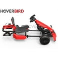 thumbnail image 4 of HOVERBIRD Hoverboard Attachment GoKart Hoverkart Kit for All Compatible Hoverboards - Red, 4 of 9