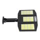 thumbnail image 2 of Solar Outdoor Light Motion Sensor 3 Heads Security IP64 Waterproof 33 Grid 264 COB for Pathway Fence, 2 of 5