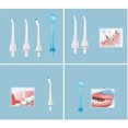 thumbnail image 2 of Water Flosser Cordless Oral Irrigator IPX7 Waterproof Cordless Cleaner 3 Modes USB Rechargeable Flosser with 220mL Water Tank 4 Replaceable Jet Tips for Home Travel, 2 of 7