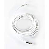 Sound Bar Spectre OMNIHIL Replacement 30ft 3.5mm Headset Audio AUX Extension Cable for Sceptre Home Speakers SoundBar ()