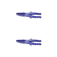 thumbnail image 2 of Eigraketly Alicates de pesca Ligero Anti-bobinado Ahorro de espacio Anzuelo Removedor Gran capacidad de carga Firme Fish Catcher Azul Azul 2piezas Eigraketly CBP265976, 2 of 6