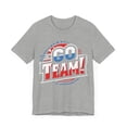 thumbnail image 3 of Go Team! Vibrant Red Athletic Apparel for Football Fans, 3 of 4