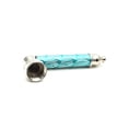 thumbnail image 1 of Pipa De Humo De Metal De 85Mm, Pipa Para Fumar, Estilo Clásico Tallado Con Mango Antideslizante, Tazón De Tabaco Relajante, Cuchara De Mano Práctica Minnieouse HA026528-02, 1 of 5