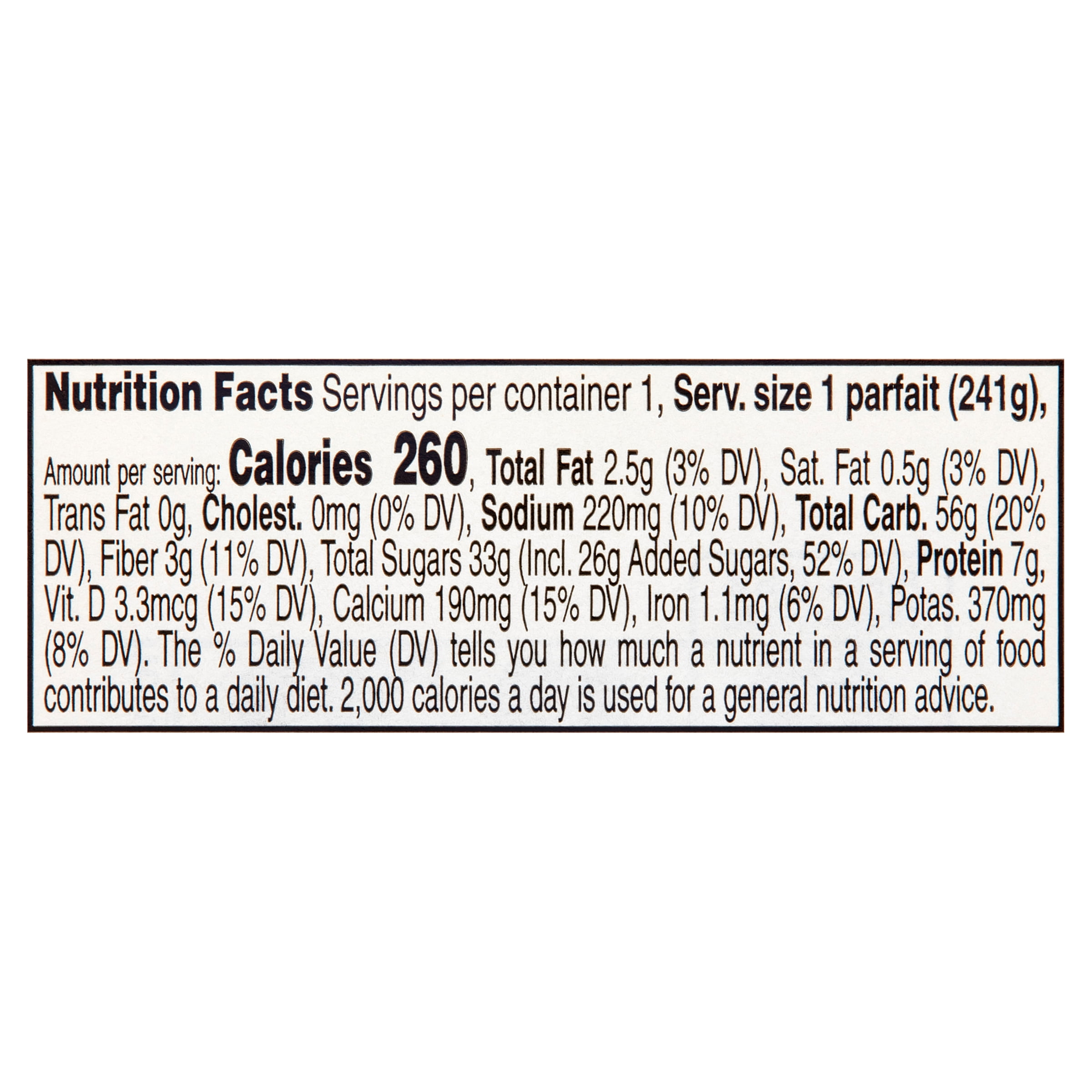 Freshness Guaranteed Strawberry Parfait with Vanilla Yogurt and Granola, 8.5 oz Plastic Tub