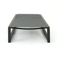 thumbnail image 6 of MAYEERTY Patio Lounge Chair Outdoor Chaise Lounge with Sturdy Steel Frame Outdoor Sunbathing Recliner, 6 of 15
