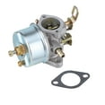 thumbnail image 1 of Carburetor Tecumseh Carb for 8HP 9HP 10HP HMSK80 HMSK90 Snowblower Generator, 1 of 8