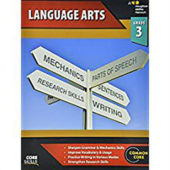 Core Skills Lang Arts Core Skills Language Arts Workbook Grade 3, (Paperback)