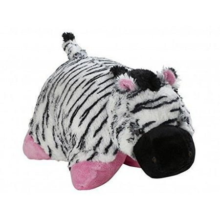 Pee Wee Genuine Pillow Pet ZEBRA Small 11