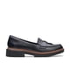 thumbnail image 2 of Mocasín Westlynn Bella para Mujer Clarks en Cuero Azul Marino con Tacón de 40 mm, 2 of 9