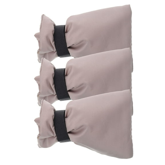 Bath Faucet Cover Winter Water Valve Hose Socks Proof Waterproof Sprinkler Insulation 3 Pcs