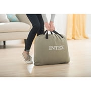 Intex 22 Queen Dura-Beam Deluxe Comfort Plush Airbed w/ Fiber Tech Technology