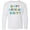 AA-White, variant on Inktastic Happy Birthday Daddy Long Sleeve Youth T-Shirt