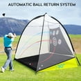 TOTOSIN Golf Net, 10x7ft Automatic Ball Return System Golf Nets for