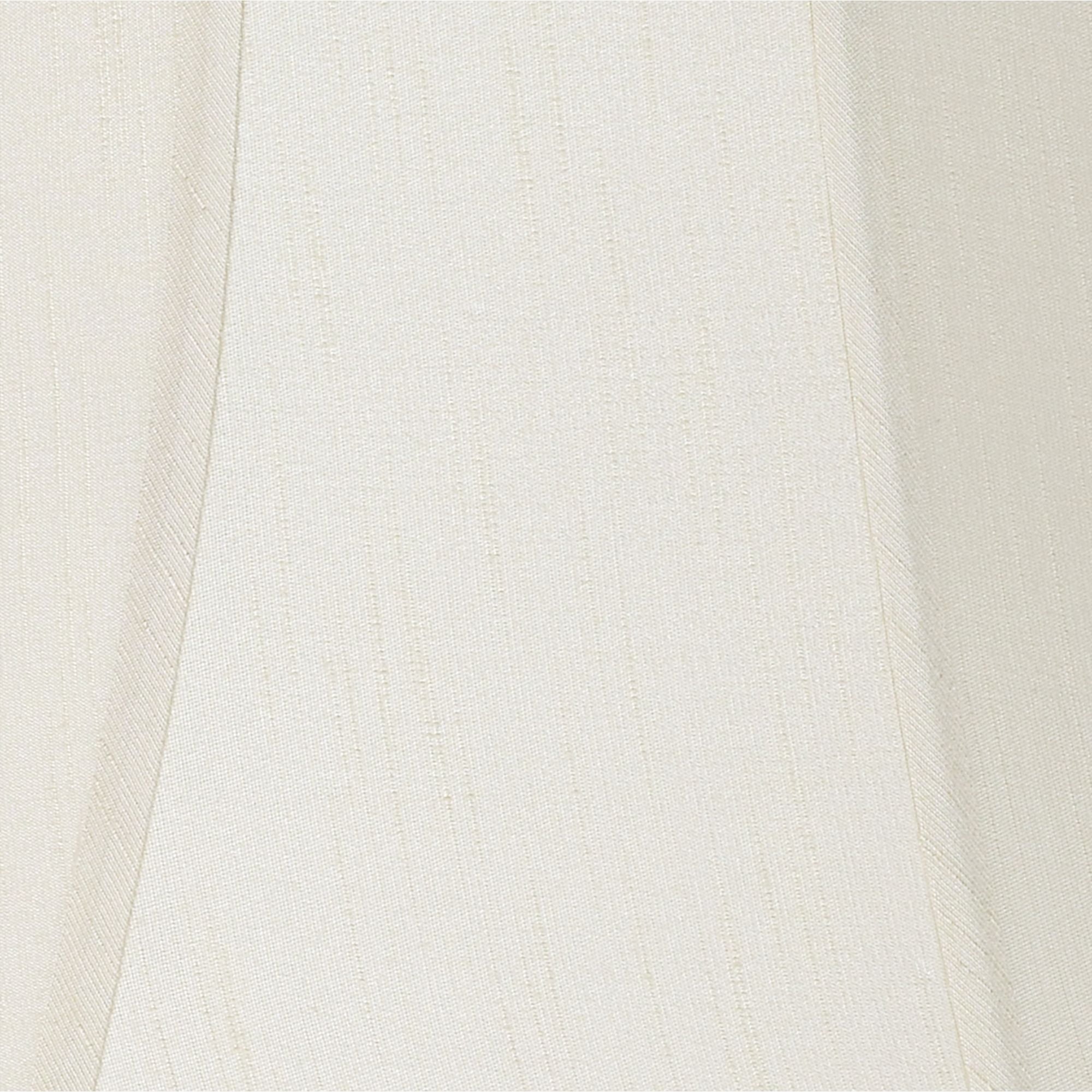 Imperial Shade Set of 2 Lamp Shades Cream Large 11" Top x 18" Bottom x 15" High Spider with Replacement Harp and Finial Fitting