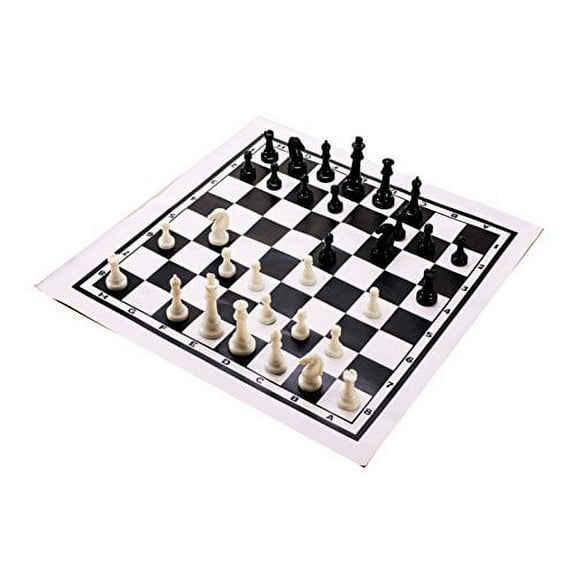 Tournament Chess Set by John N Hansen Co