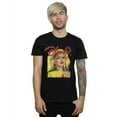 thumbnail image 2 of Blondie Mens Singing With Mic T-Shirt, 2 of 3