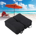 thumbnail image 4 of Base de Parasol Carrée Sac de Sable, Base de Support de Parasol Durable Robuste Facile à Remplir Ferme pour Plage Jardin, 4 of 7