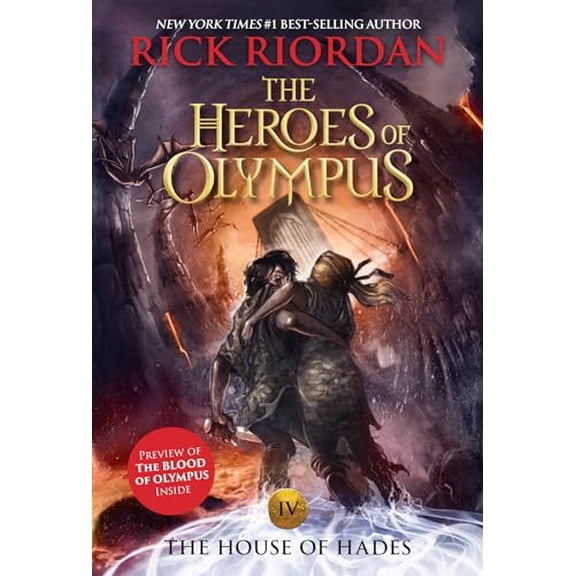 Pre-Owned House of Hades, The-Heroes of Olympus, The, Book Four: The House of Hades, 9781423146773, 1423146778, Paperback,
