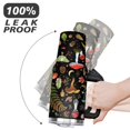 thumbnail image 6 of 40oz Colorful Botanical Mushroom Stainless Steel Flip Straw Tumbler Spill Proof Travel Cup Double Wall Vacuum Insulated Coffee Mug with Top Handle, 6 of 6