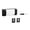 Black, variant on JROCHE Retractable Indoor Outdoor Clothesline Steel Cord Wall Mount Clothes Drying Rack