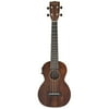 Gretsch G9110-L A.E. Concert Long-Neck Ukulele with Gig Bag, Vintage Mahogany Stain