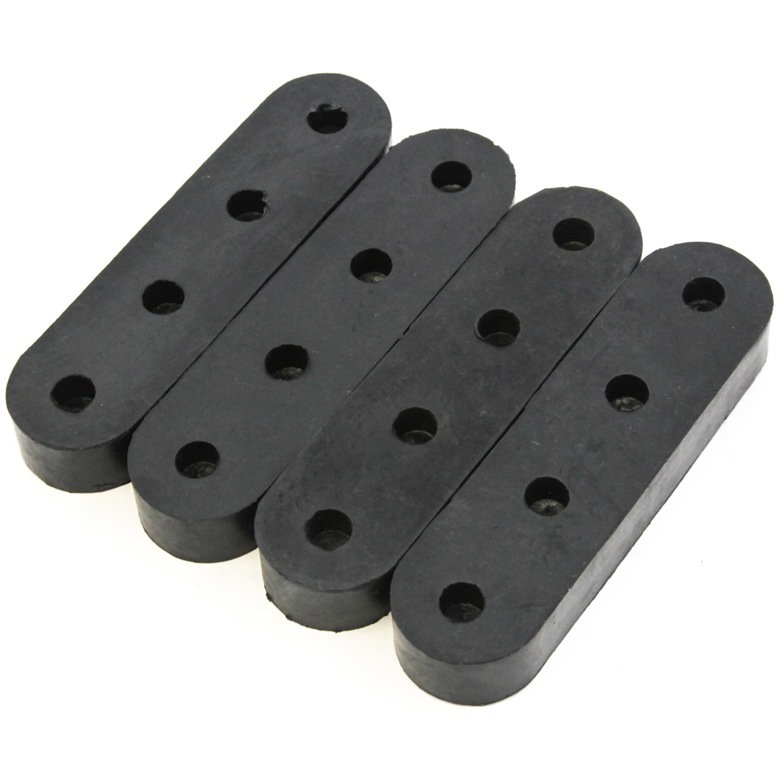 Red Hound Auto 4pc Exhaust Insulator Hanger Compatible with Toyota 1985