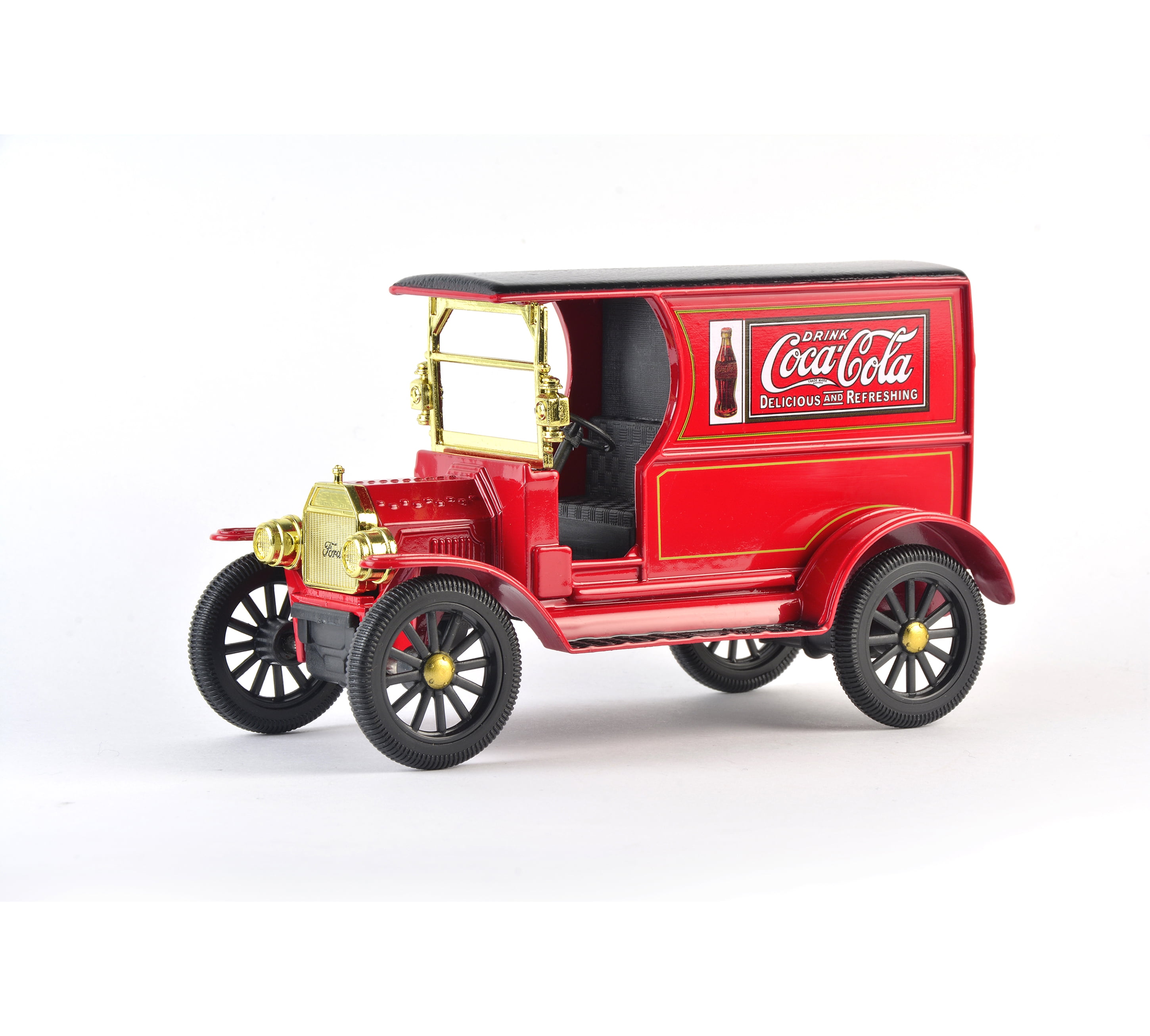 Coca Cola 1 87 Scale 1947 Coca Cola Bottle Diecast Truck Red Collectible Toy Vehicle Walmart