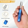 thumbnail image 3 of 3 Pack Perfume Spray Bottle, 5ml/0.17oz Travel Atomizer Fine Mist, Blue, 3 of 7