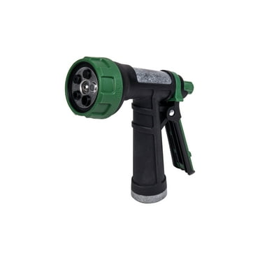 Expert Gardener 6" 5-Pattern Cast Metal Watering Nozzle