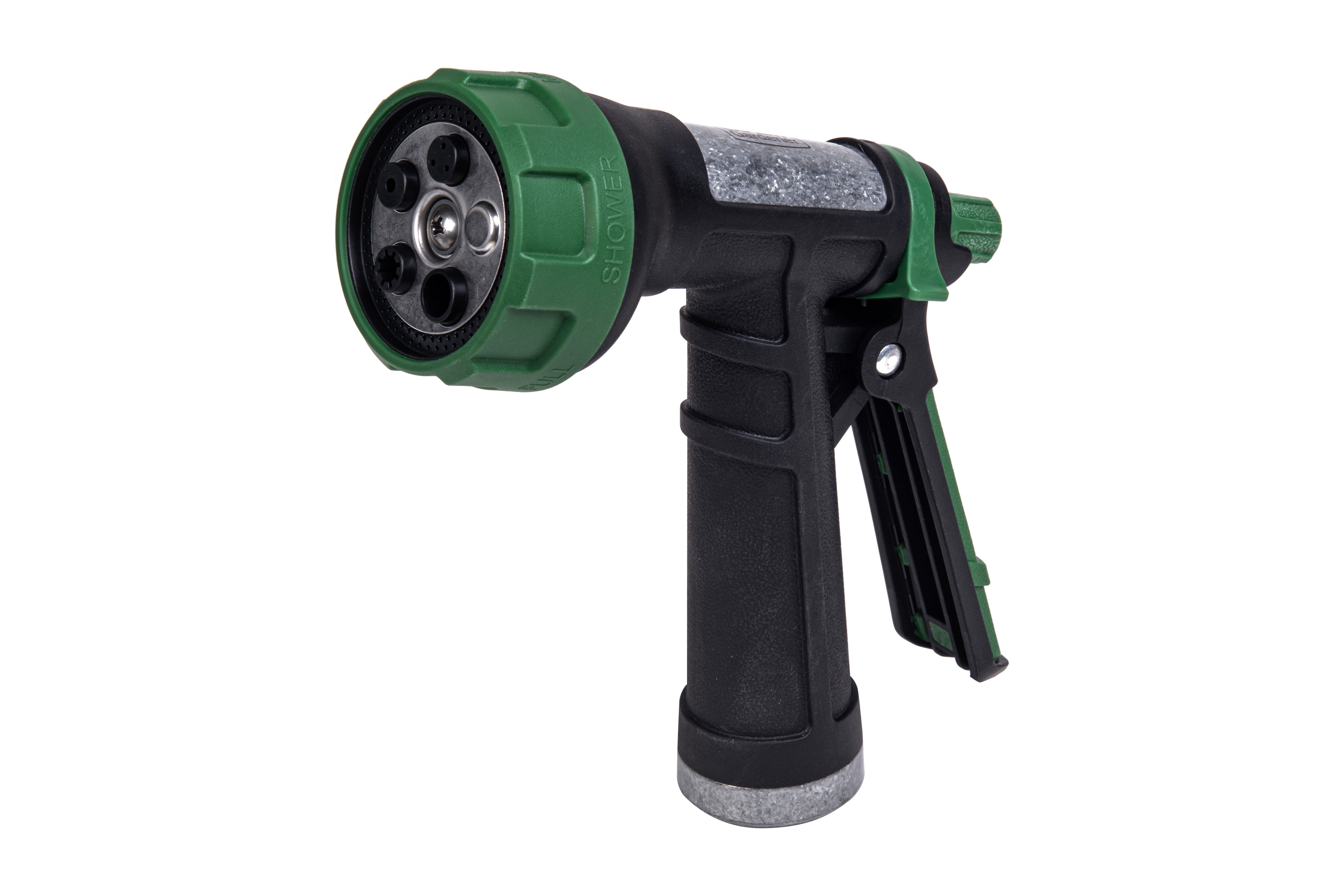 Expert Gardener 6" 5-Pattern Cast Metal Watering Nozzle photo 1