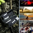 thumbnail image 5 of GVDV Hunting Knife Set, Field Dressing Gear Accessories Set for Hunting, Fishing, Camping, 6 Pieces, 5 of 7