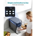 thumbnail image 6 of VEVOR Ice Maker Water Filter Dispenser, 4-in-1 Countertop Ice Making Machine with Room Temperature, Hot & Cold Water, 6-Stage RO Filter + Mineralization Filter, Multi-Functional for Home Office Party, 6 of 9