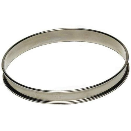 

Paderno World Cuisine 10 1/4 inches Stainless-steel Pastry Ring