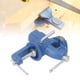 thumbnail image 1 of Alláción en la Tabla Vise, Longitud de Sujeción de 74 mm 2 Pulgadas de Alta Resistencia de 360 ​​Grados Rotación Visual de Banco para Proyectos de Carpintería, 1 of 7