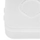 thumbnail image 4 of 5pcs Powder Puff Storage Box Holder Transparent White Breathable Dustproof Makeup Puff Container Case, 4 of 5