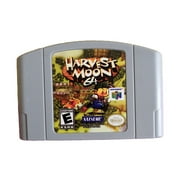 Harvest Moon 64 Video Games Cartridge Card for N 64 Us Version
