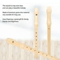 thumbnail image 4 of Recorder Music Instrument, Ideal Present Vertical Flute  For Family, 4 of 8