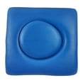 thumbnail image 4 of veasfak Bedside Commode Seat Cushion Portable Toilet Seat for Chair Bedside Commodes blue, 4 of 9