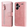 thumbnail image 2 of Estuche de Cuero PU con Cierre para Xiaomi Redmi Note 13 Pro Plus 5G , Funda Protectora con Billetera y Correa, 2 of 6