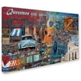 thumbnail image 2 of Trademark Fine Art "Viva Cuba" Canvas Art by Alberto Lopez, 2 of 3
