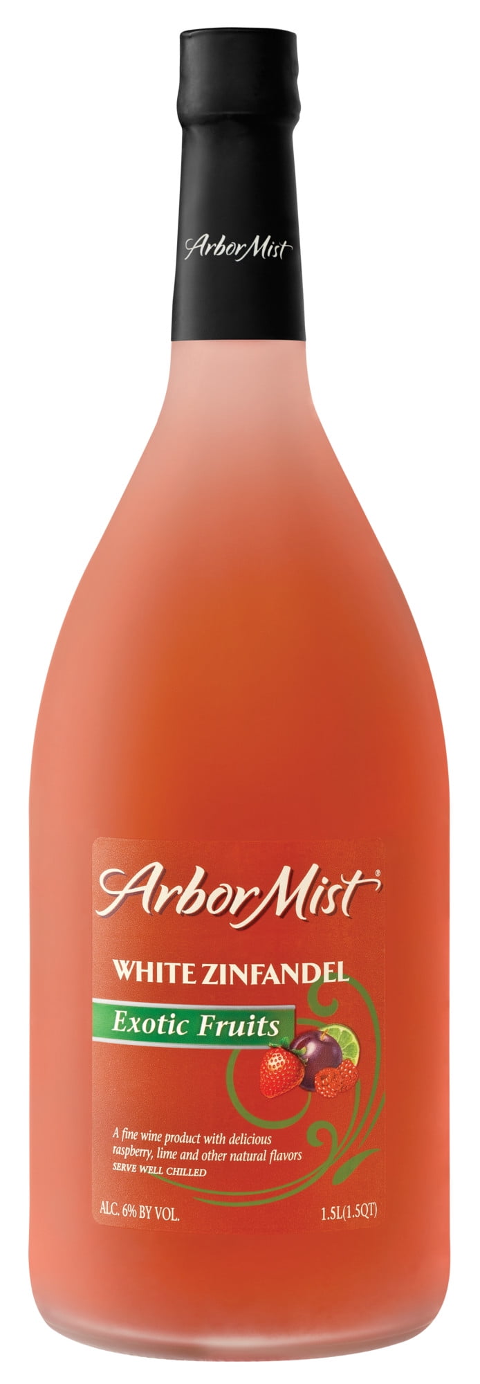 Arbor Mist Exotic Fruit White Zinfandel, Fruit Wine, 1.5 L Bottle