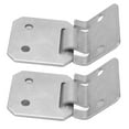 thumbnail image 4 of Hinge Set, 2 Sets 1011652 Durable Stainless Steel Rustproof Male Female  for Repair, 4 of 7