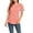 Pink summer tops 2023 women, variant on Dyegold Summer Tops for Women 2023, Blouses for Women Dressy Casual Summer Striped Color Block ​Cute Flowy Tops Tunics Round Neck Short Sleeve Henley Shirt