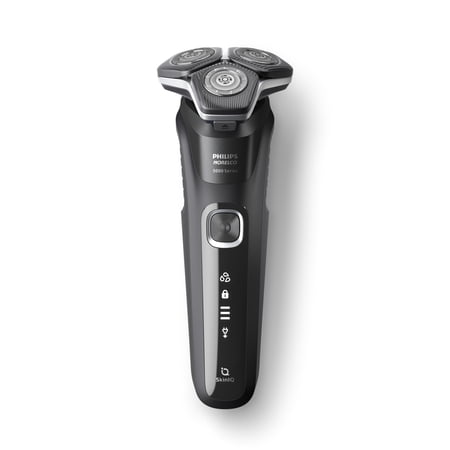 Philips Norelco Shaver 5200, Rechargeable Wet & Dry Shaver with Pop-Up Trimmer