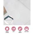 thumbnail image 6 of Easter Blue Eggs Kitchen Dish Towels for Drying Dishes Set of 3, Spring Floral Polka Dot Black Waffle Weave Microfiber Hand Tea Bathroom Towels Quick Dry & Absorbent Towel 15.7x23.6, 6 of 7