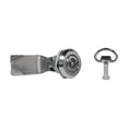 thumbnail image 5 of Chapa Cerradura Con Llave Argos plateado 10 piezas 6.5cm, 5 of 5