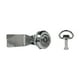 thumbnail image 5 of Chapa Cerradura Con Llave Argos plateado 10 piezas 6.5cm, 5 of 5