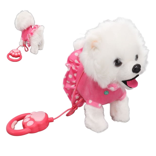 Perro De Peluche De Dibujos Animados, Juguete Interactivo Sing Swing Wag Tail Para Uso En Interiores Y Exteriores Para Niños Mayores De 4 Años
