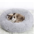 thumbnail image 4 of Almohadilla para mascotas para perreras generales de invierno para todas las estaciones, suministros para camas cerradas para gatos, almohadilla para gatos con un diámetro engrosado de 40 cm, 4 of 5