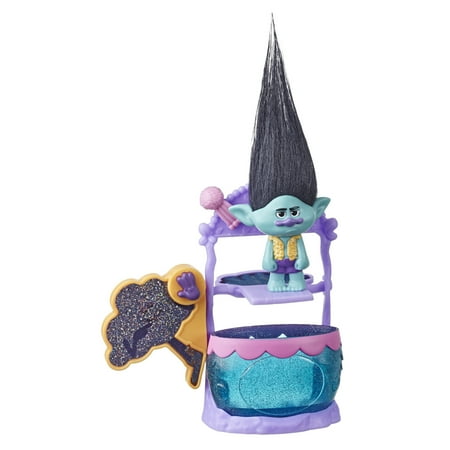 Dreamworks Trolls Branch S Dunk The Grump Dunk Tank  Includes Figure  Critter